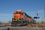 BNSF 3171 - Barr Lake